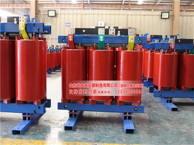 鄂托克SCB11-630KVA/10KV/0.4KV干式变压器